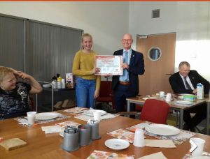 Burgermeestersontbijt IJsselster