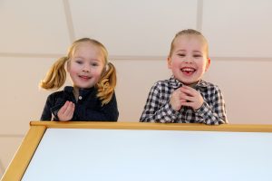 meespeelochtend peuters kleuters IJsselster school